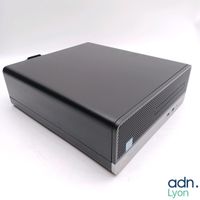 Unité centrale grande tour HP Prodesk 400 G5 Noir - Intel Co… (photo 3)