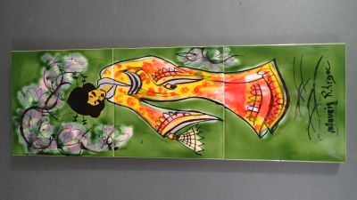 Raymonde LEDUC (née en 1929) à Vallauris. - Photo 1