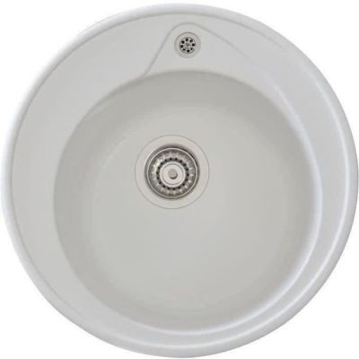 938 / Évier à encastrer - STRADOUR - RONDA, en SMC BLAN…