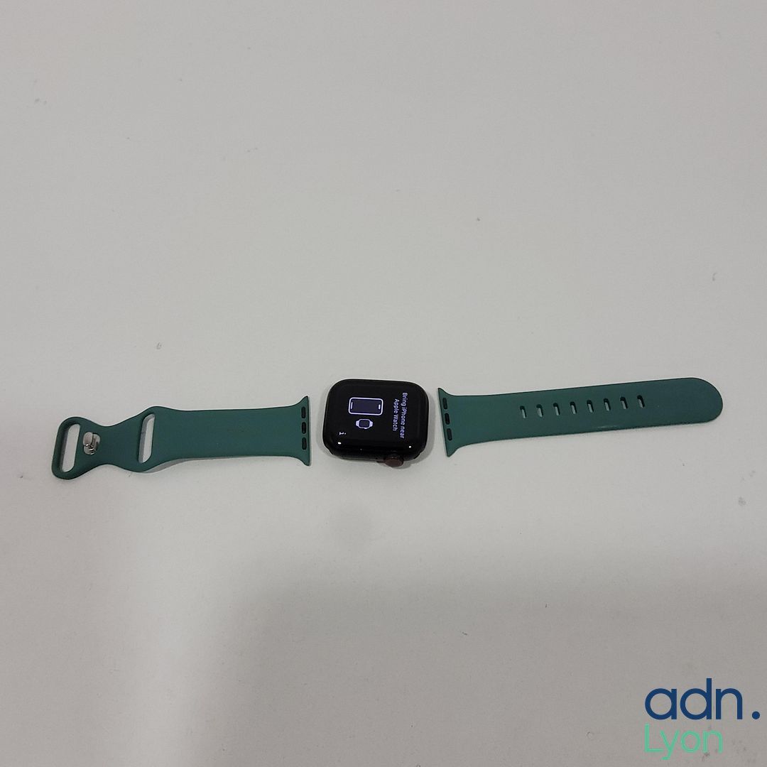 Expédition obligatoire - Montre connectée - Parfaitement fonctionnel - Bon état - Apple - Apple watch series 8 alumin...