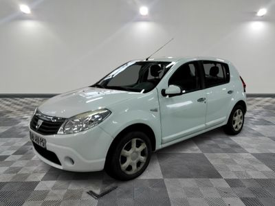 DACIA - SANDERO 1.4 MPI 75 GPL ECO2 LAURÉATE - EG - Mise en …
