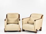 paire de fauteuils Art déco