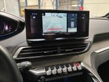 a picture of a car dashboard with a gps device
