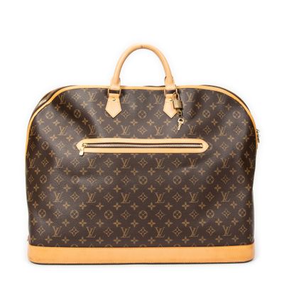 Louis VUITTON - Sac "Alma" de voyage 55cm en toile Monogram …