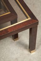 Tables basses gigognes comprenant une table rectangulaire et… (photo 4)