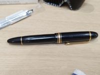 Un style plume MONTBLANC MEISTERTUCK avec encre et recharge … (photo 3)