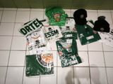 a lot of items that are on the floor