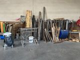 a room with a lot of different items in it