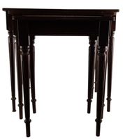 Suite de trois tables gigognes (photo 2)