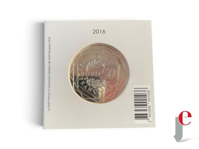 l'image d'une pièce d'argent sur une carte blanche, accompagnée d'un code-barres