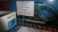 - 2 Cisailles BOSCH (photo 2)