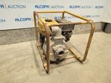 a small engine that is sitting in the middle of the floor
