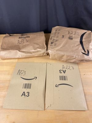 Lot de 4 colis Mystère (Retour Amazon,NPAI ,Adresse incomplè…