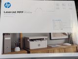 a box with a printer on it sitting on a table