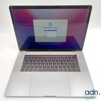 Macbook Pro Apple 2017 (15", A1707) Gris Foncé - Intel I7-79… (photo 2)