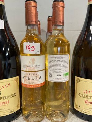 7B de Pacherenc « Louise d’Aure » 2024 en 50cl par le Châtea… - Photo 1