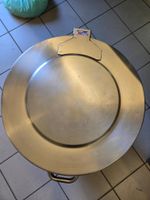 Poubelle inox à pédale BOURGEAT de diamètre 48 cm et H : 60 … (photo 2)
