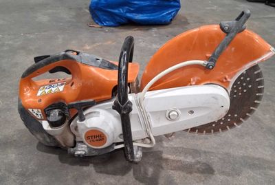 Scie à béton thermique STIHL TS 420 (Lot vendu TVA Récupérab… - Photo 1