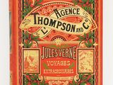 un vieux livre avec l'image d'une femme