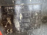 a close up of a metal box with a label on it