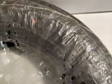 a pot of boiling water in a pot on the stove