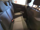 the back seats of a car are empty in the car