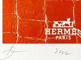 a picture of a stamp with a picture of a horse and carriage on it
