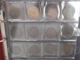 an image of a display case with coins in it