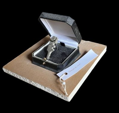 Francis HELVEN (Né en 1945), "Diamant de vitrier"