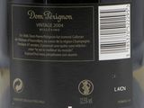 a bottle of wine with a label on it