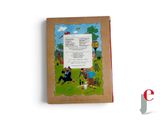 a picture of a children ' s book with a picture on it