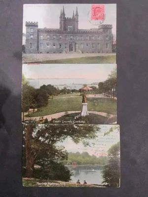 521.2 - Lot DE Cartes Postales Guernesey .