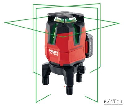 bosch self - leveling cross line laser leveling system