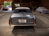 a car that is parked in a garage