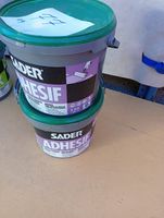 Lot de 2 seaux de colle SADER ADHESIF de 5 kg chacun, soit 1… (photo 2)