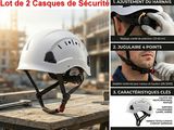 a picture of a safety helmet with instructions on it