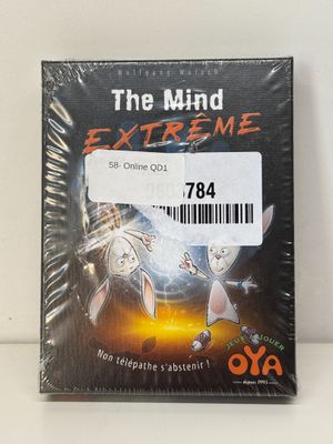 JEU DE CARTES THE MIND EXTREME - TVA Récupérable - Expéditio…