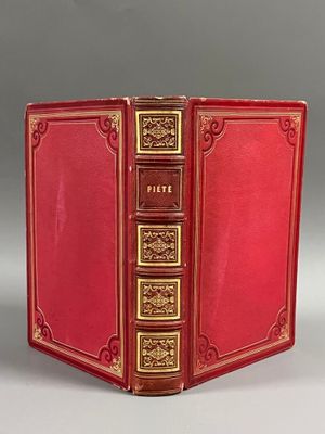 [Imagerie religieuse]. Recueil factice réunissant 83 vignett…