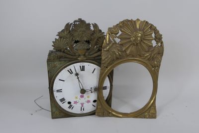 Mécanisme d’horloge de parquet.