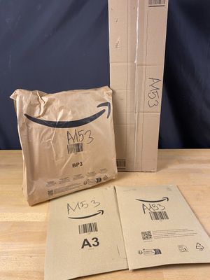 Lot de 4 colis Mystère (Retour Amazon,NPAI ,Adresse incomplè…