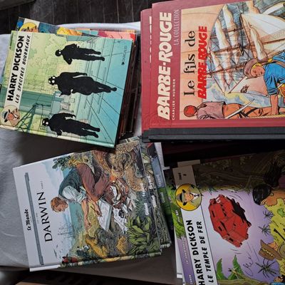 plusieurs livres pour enfants posés les uns sur les autres sur une table