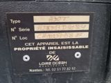 an image of a label on the side of a machine