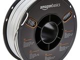 Filament PLA AmazonBasics, 1,75 mm, blanc, 1 kg