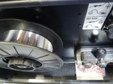a close up of a machine that has some wires attached to it