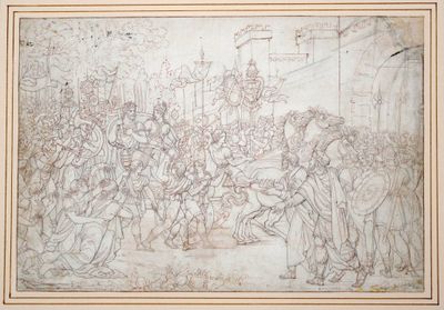 École néoclassique Triomphe d’un empereur - Photo 1