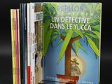 un grand nombre de livres posés sur une table