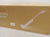 packaging of a box with a toothbrush in it sitting on a table