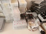 a lot of items that are sitting on a table