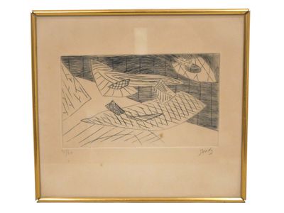 GOETZ Henri (d'après) Composition