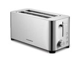 an image of a silver toaster on a white background